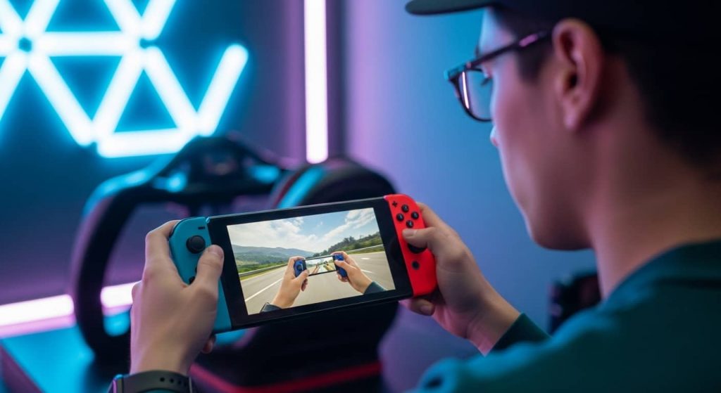 racing games for nintendo switch list