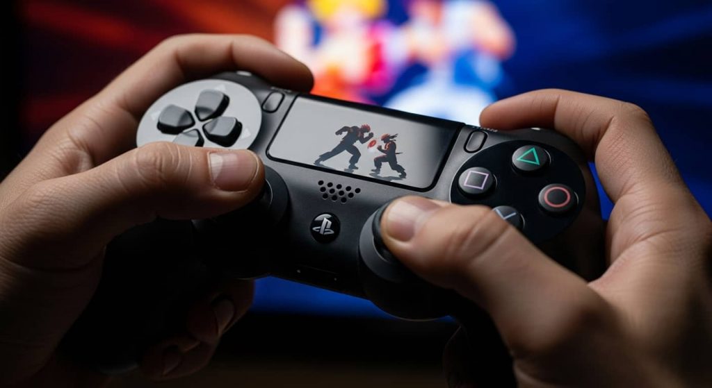 robot fighting game ps4