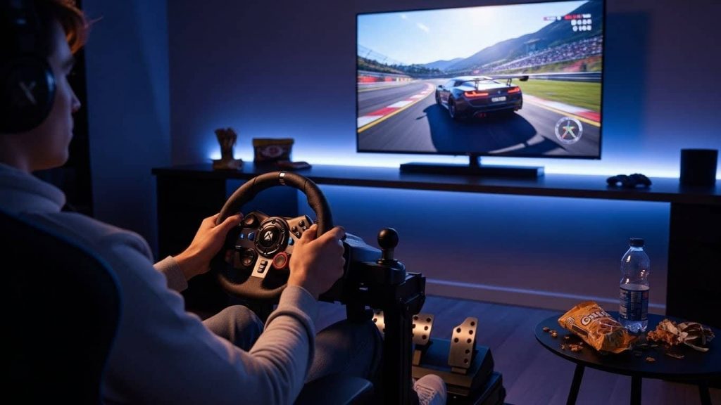 sim racing games xbox series x