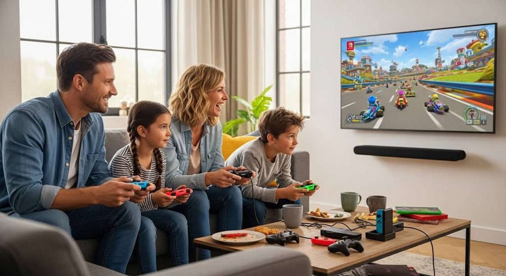top multiplayer games for nintendo switch