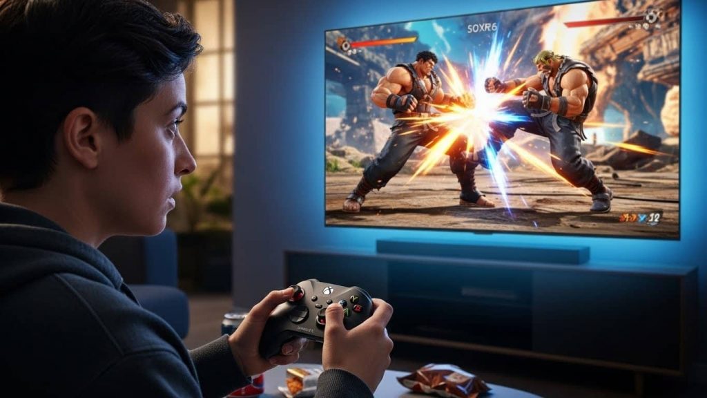 xbox series x fighting games