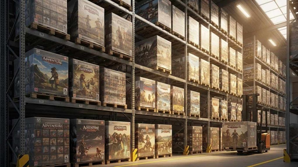 adventure game distributors wholesale