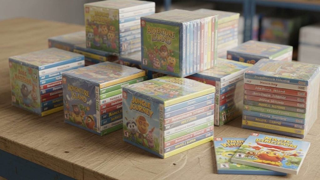 best video games for kids wholesale