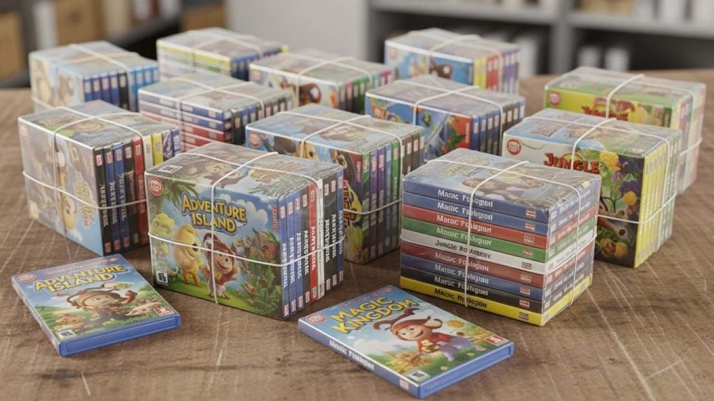 bulk video games for children