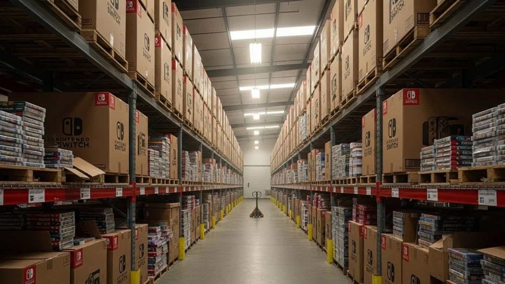 new nintendo switch games wholesale