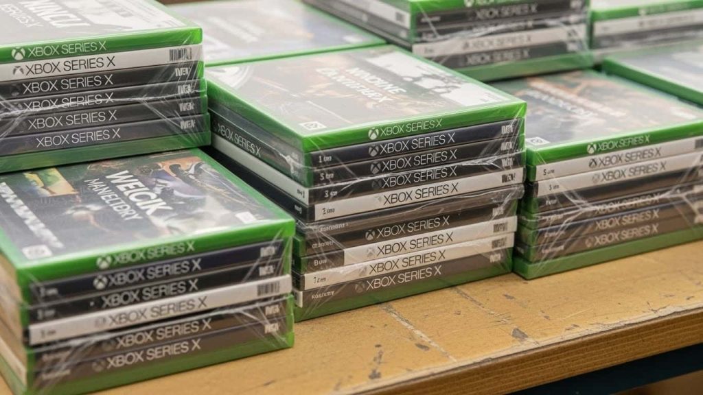 new xbox series x games wholesale