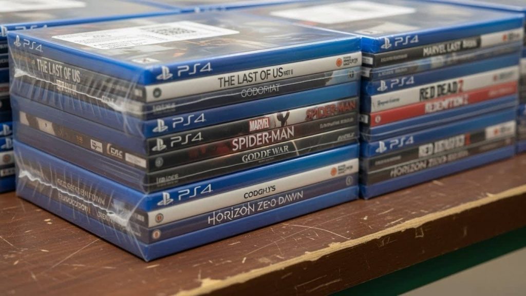 ps4 action games wholesale