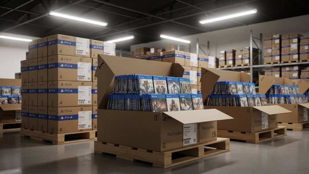 ps4 racing games wholesale