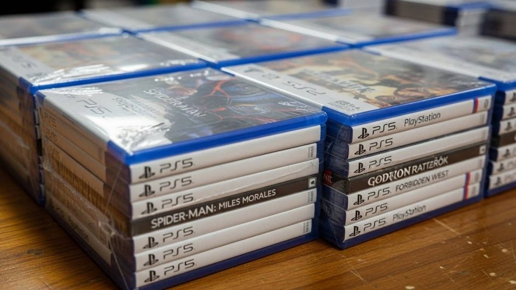 ps5 games wholesale