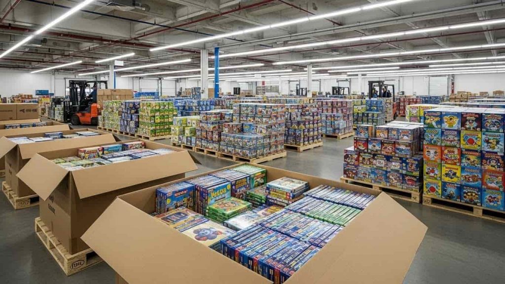 wholesale video games for retailers